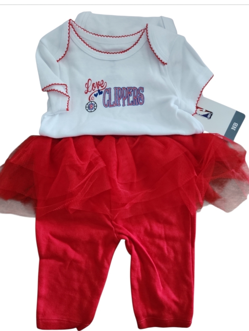 NWT! NBA BABY SET CLIPPERS